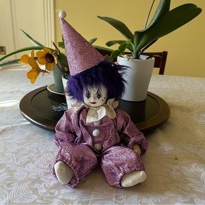 Vintage Porcelain Doll